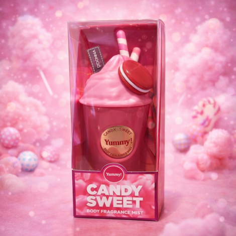 Body Fragance Mist Candy Sweet 200ml