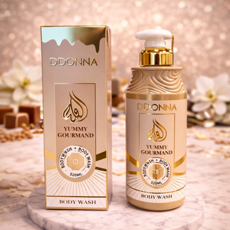 Gel de Ducha Yummy Gourmand DDONNA 520ml