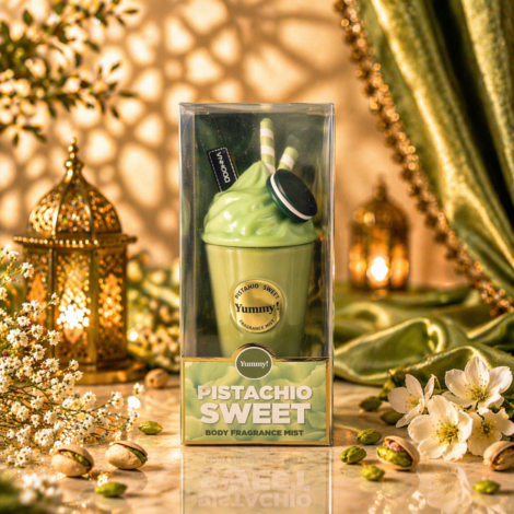 Body Fragance Mist Pistachio Sweet 200ml