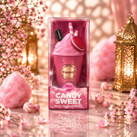 Body Fragance Mist Candy Sweet 200ml