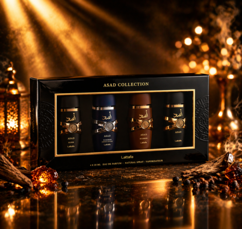 Estuche Perfume Asad Collection Lattafa 4 x 25ml