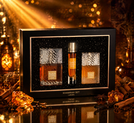 Estuche Perfume Khamrah Lattafa