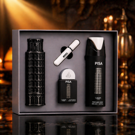 Estuche Perfume Pisa Lattafa