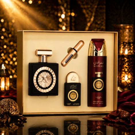 Estuche Perfume Nebras Lattafa
