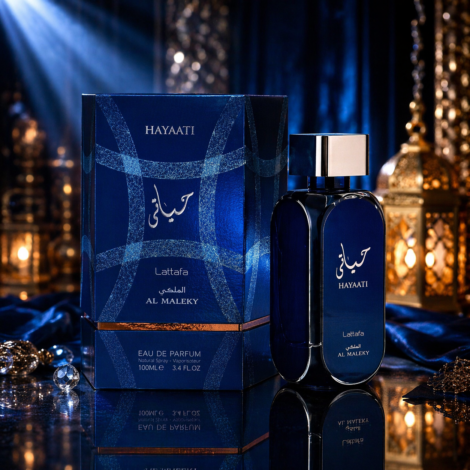Perfume Hayaati Al Maleky Lattafa 100ml