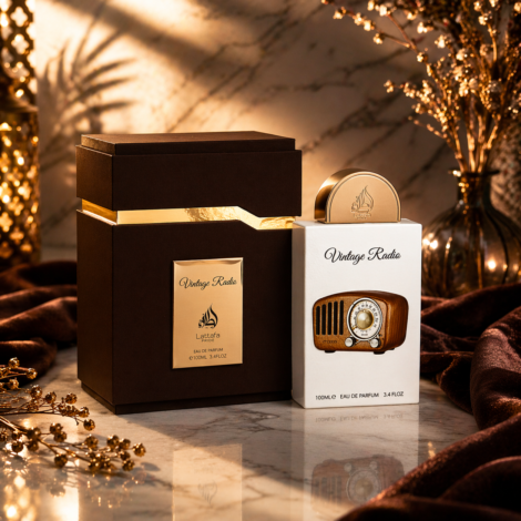Perfume Vintage Radio Lattafa 100ml