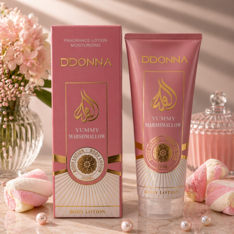 Body Lotion Yummy Marhsmallow DDONNA 200ml