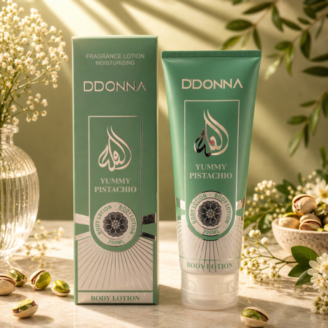 Body Lotion Yummy Pistachio DDONNA 200ml