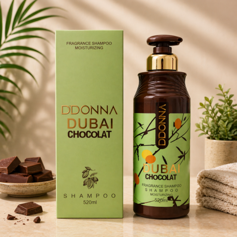 Champú Dubai Chocolat DDONNA 520ml