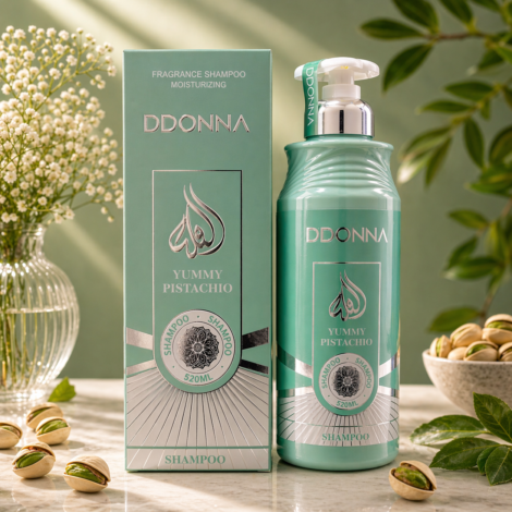 Champú Yummy Pistachio DDONNA 520ml