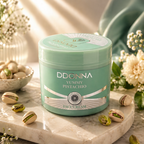 Crema Facial Yummy Pistachio DDONNA 115g