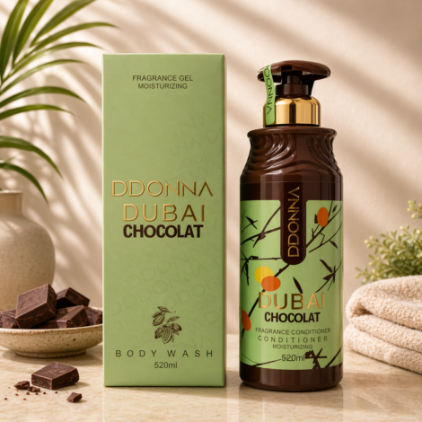 Gel de Ducha Dubai Chocolat DDONNA 520ml