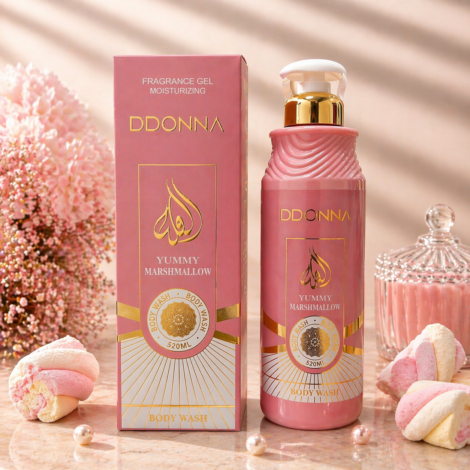 Gel de Ducha Yummy Marhsmallow DDONNA 520ml