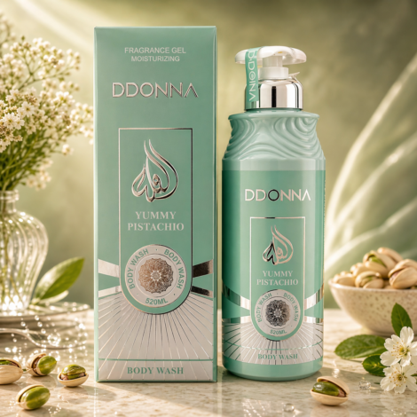 Gel de Ducha Yummy Pistachio DDONNA 520ml