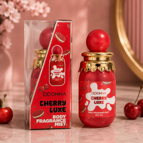 Bruma Corporal Cherry Luxe DDONNA 300ml