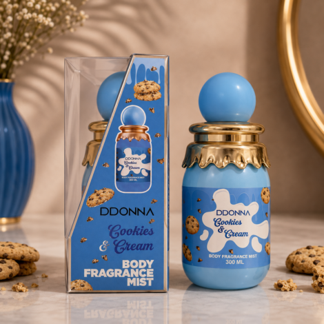 Bruma Corporal Cookies & Cream DDONNA 300ml