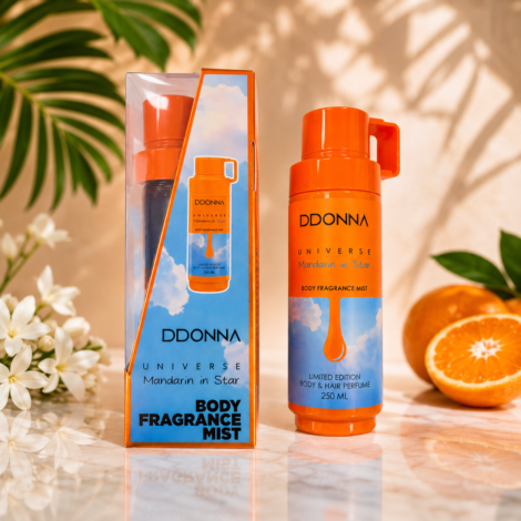 Bruma Corporal Mandarin in Star DDONNA 250ml
