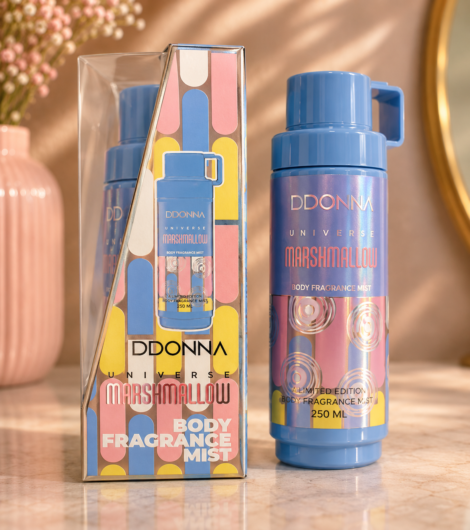 Bruma Corporal Marshmallow DDONNA 250ml