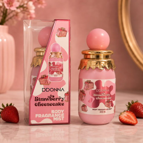 Bruma Corporal Strawberry Cheesecake DDONNA 300ml
