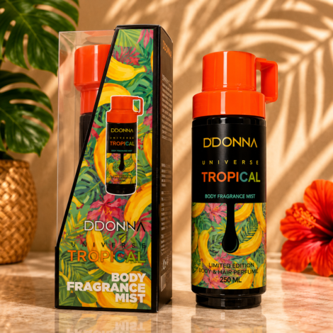 Bruma Corporal Tropical DDONNA 250ml