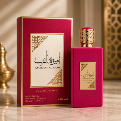 Perfume Ameerat al Arab Sugar Crown Asdaaf 100ml