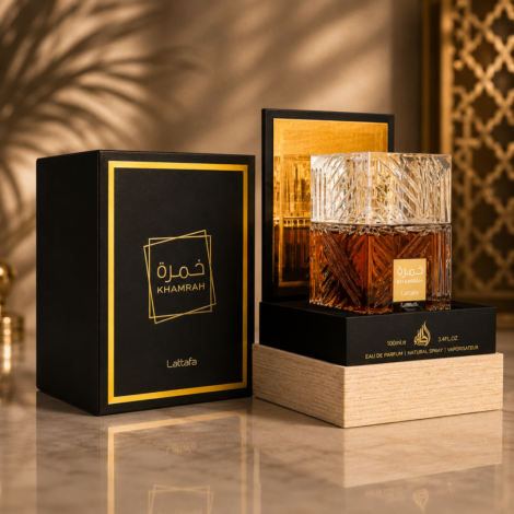 Perfume Khamrah Lattafa 100ml