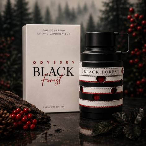 Perfume Odissey Black Forest Armaf 100ml