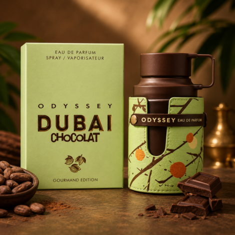 Perfume Odissey Chocolate Dubai Armaf 100ml