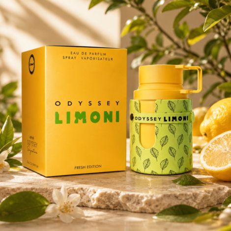 Perfume Odissey Limoni Armaf 100ml